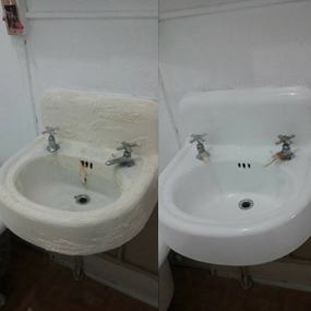sink  Reglazing in houston texas