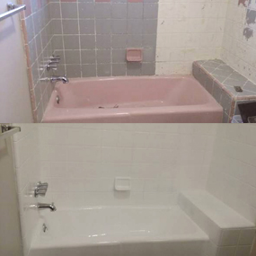 Tub reglazing houston