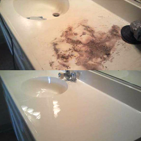 Houston Sink Counter Refinishing