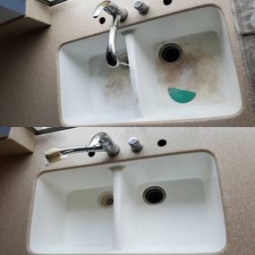 Refinish Kitchen Sink Houston