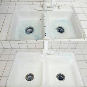 Kitchen Counter Resurfacing & Reglazing Houston