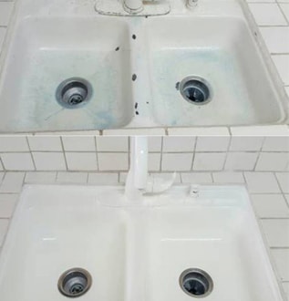 sink  Reglazing in houston