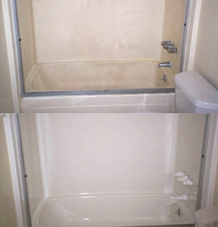 Bathtub   Reglazing in houston